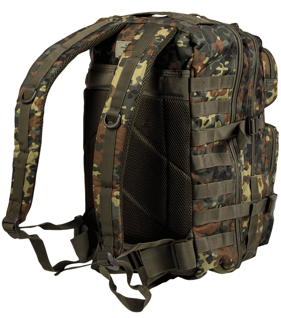 US Assault Pack Large Flecktarn